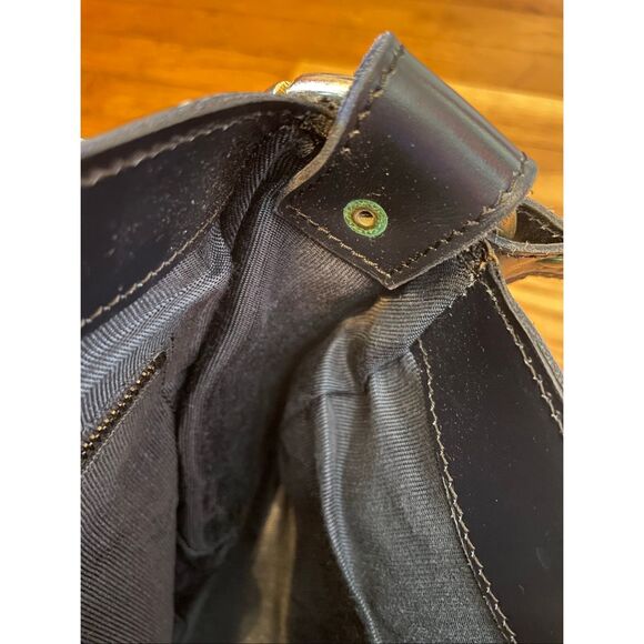 PIERRE BALMAIN | vintage 1970s labyrinth monogram shoulder bag - Picture 6 of 16